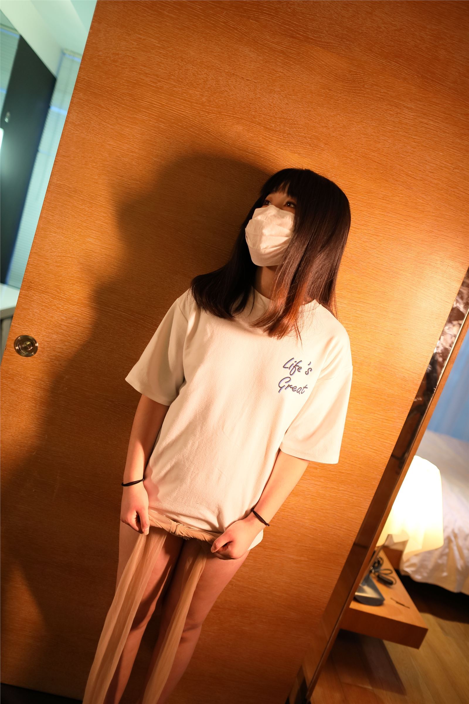 [ROSI写真] 口罩系列 2018.08.30 NO.809